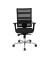 Bürodrehstuhl Sitness X-Pander Plus mit Armlehnen schwarz SI959WGT200
