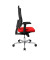 Bürodrehstuhl Sitness X-Pander Plus mit Armlehnen rot SI959WGT310