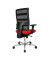 Bürodrehstuhl Sitness X-Pander Plus mit Armlehnen rot SI959WGT310