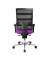 Bürodrehstuhl Sitness X-Pander Plus mit Armlehnen lila SI959WGT330