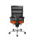 Bürodrehstuhl Sitness X-Pander Plus mit Armlehnen orange SI959WGT340