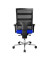 Bürodrehstuhl Sitness X-Pander Plus mit Armlehnen blau SI959WG380