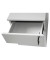 SZ Metall Rollcontainer grau