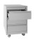 SZ Metall Rollcontainer grau
