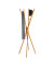 Garderobenständer Mikado 4900004100, mit 12 Haken, Holz, bambus