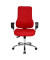 Bürodrehstuhl Sitness 55 rot SD69X L51