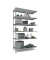 Schraubregal silber 12200