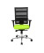 Bürodrehstuhl Sitness X-Pander Plus mit Armlehnen grün SI959WGT350