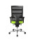 Bürodrehstuhl Sitness X-Pander Plus mit Armlehnen grün SI959WGT350