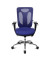Bürostuhl Sitness Net Pro 100, blau / silber, mit Armlehnen, bis 110kg