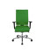 Bürostuhl Sitness 70, grün / silber, mit Armlehnen, bis 110kg
