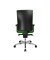 Bürostuhl Sitness 70, grün / silber, mit Armlehnen, bis 110kg