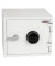 Feuerschutztresor FS1281F MKII Titan 19 l 30kg signalweiß mit Fingerabdruckschloss Stahl