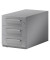 BISLEY Rollcontainer silber