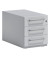 BISLEY Rollcontainer grau