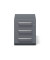 BISLEY Rollcontainer grau
