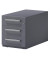 BISLEY Rollcontainer grau