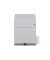 Rollcontainer BLYA79M7SF645 Note, lichtgrau, 2 Schubladen, Stahl, abschlie&szlig;bar