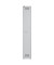 Schlie&szlig;fachschrank Light GL03S1245, Metall, 1 Abteil mit 3 F&auml;chern, abschlie&szlig;bar, 30x185cm (BxH), lichtgrau