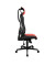 Bürostuhl Sitness RS, rot / schwarz, bis 110kg