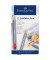 Aquarell-Buntstifte Goldfaber Aqua 12-farbig sortiert 6 x 175mm Metalletui