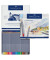 Aquarell-Buntstifte Goldfaber Aqua 24-farbig sortiert 6 x 175mm Metalletui