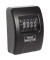 Tresor 37990 Key Safe 0 l 0,400g schwarz mit Zahlenschloss Zinkdruckguss
