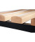 Garderobenbank Basic 8051-010, Holz, 150cm, freistehend, mit Schuhregal, buche/anthrazit