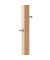 Garderobenständer easyCloth Wood Range PECPP.01, mit 8 Haken, mit Schirmständer, Holz, schwarz