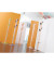 Garderobenständer easyCloth Wood Range PECPP.05, mit 8 Haken, mit Schirmständer, Holz, orange