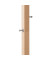 Garderobenständer easyCloth Wood Range PECPP.05, mit 8 Haken, mit Schirmständer, Holz, orange