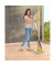 Garderobenständer easyCloth Wood Range PECPP.06, mit 8 Haken, mit Schirmständer, Holz, blau