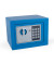 Tresor 8005826 6 l 4,2kg blau mit Elektronikschloss Metall