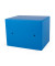 Tresor 8005826 6 l 4,2kg blau mit Elektronikschloss Metall