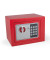 Tresor 8005611 6 l 4,2kg rot mit Elektronikschloss Metall
