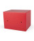 Tresor 8005611 6 l 4,2kg rot mit Elektronikschloss Metall
