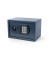 Tresor 8040391 4 l 9,5kg dunkelgrau mit Elektronikschloss Metall