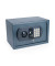 Tresor 8040391 4 l 9,5kg dunkelgrau mit Elektronikschloss Metall
