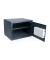 Tresor 8054350 37 l 15kg dunkelgrau mit Elektronikschloss Metall