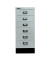 BISLEY Schubladenschrank grau/grau 6