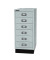 BISLEY Schubladenschrank grau/grau 6