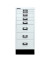 BISLEY Schubladenschrank grau/grau 8