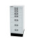 BISLEY Schubladenschrank grau/grau 8
