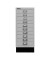 BISLEY Schubladenschrank grau/grau 10