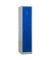 Spind 104912, Metall, 1 Abteil mit 1 Fach, abschließbar, 40x180cm (BxH), blau