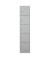 Schließfachschrank 110009, Metall, 1 Abteil mit 5 Fächern, abschließbar, 41x190cm (BxH), lichtgrau