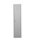 Spind 104951, Metall, 1 Abteil mit 1 Fach, abschließbar, 40x180cm (BxH), lichtgrau