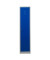 Spind 104952, Metall, 1 Abteil mit 1 Fach, abschließbar, 40x180cm (BxH), blau