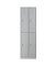 Spind 105927, Metall, 2 Abteile mit 4 Fächern, abschließbar, 60x195cm (BxH), lichtgrau
