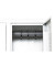 Spind 106312, Metall, 4 Abteile mit 8 Fächern, abschließbar, 117x195cm (BxH), blau